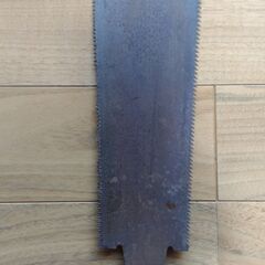 無償　のこぎり２本　粗歯で切断可能の画像