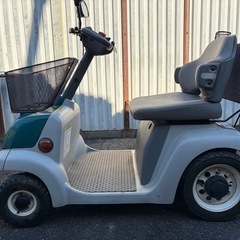 セニアカー　ホンダ　モンパル　ジャンク品
の画像