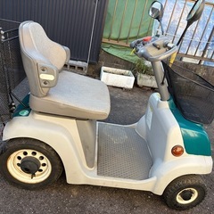 セニアカー　ホンダ　モンパル　ジャンク品
の画像