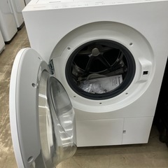 🌀 10/5kgドラム式洗濯乾燥機 🌀Panasonic🌀TW-127X8L🌀2025年製🌀No.6035🌀の画像