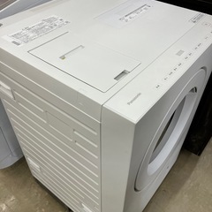 🌀 10/5kgドラム式洗濯乾燥機 🌀Panasonic🌀TW-127X8L🌀2025年製🌀No.6035🌀の画像