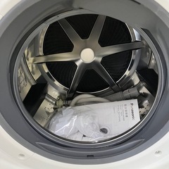 🌀 10/5kgドラム式洗濯乾燥機 🌀Panasonic🌀TW-127X8L🌀2025年製🌀No.6035🌀の画像
