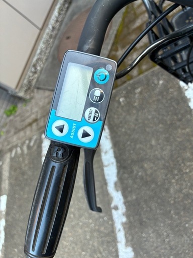 YAMAHA パスバビー　子乗せ電動自転車　バッテリ2年以内交換