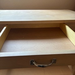 机椅子のセット
の画像