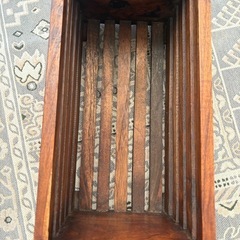 木製ボックスの画像