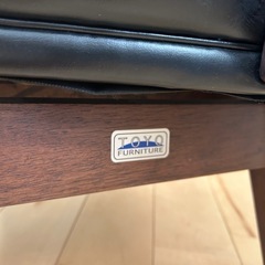 TOYO FURNITURE トーヨーファニチャー トーヨー 椅子 回転式　3脚セットの画像