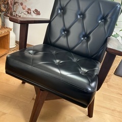 TOYO FURNITURE トーヨーファニチャー トーヨー 椅子 回転式　3脚セットの画像