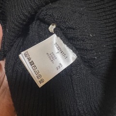 【着画有り】studioCLIP リボンニットカーディガン　Fサイズの画像