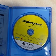 ps5 サイバーパンク2077 アルティメットエディション
の画像