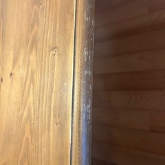 ダイニングテーブルとイス2脚⭐︎1月6日まで⭐︎の画像