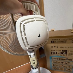 【清掃済み】中古の扇風機の画像