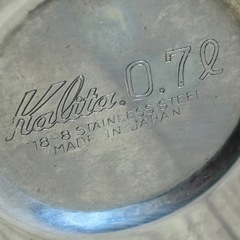 Kalita カリタ　 コーヒードリップポット　 ステンレスケトル　0.7Lの画像