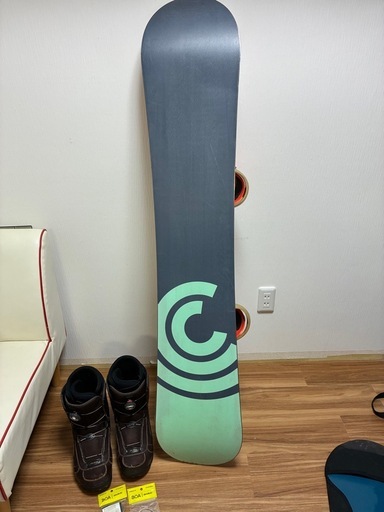 バートン　スノーボード　150cmブーツ27.5セット