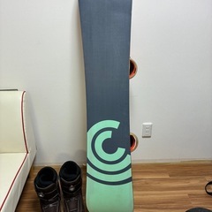 バートン　スノーボード　150cmブーツ27.5セットの画像