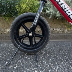 ストライダー スポーツモデル（レッド） 延長ポスト・スタンド付きの画像