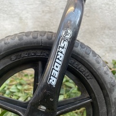 ストライダー スポーツモデル（レッド） 延長ポスト・スタンド付きの画像