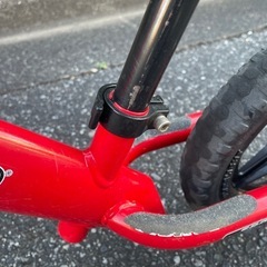 ストライダー スポーツモデル（レッド） 延長ポスト・スタンド付きの画像