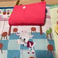 布製　仕掛け絵本の画像