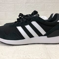 adidas アディダス RUN60 4.0M ブラック 27.5cmの画像