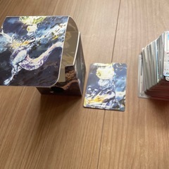 ミュウツーカードボックス　の画像