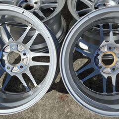 エンケイRP-F1 PCD114.3-5穴 17-9J+45 17-9.5J+38 各2本の画像