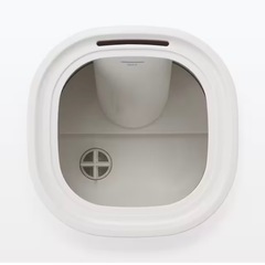 超音波加湿器　無印良品の画像