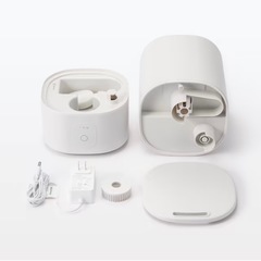 超音波加湿器　無印良品の画像