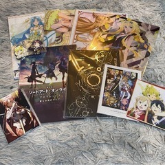 【セット売り】アニメグッズ ソードアート・オンライン 東リべ ブルーロックの画像