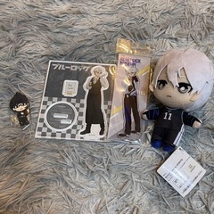 【セット売り】アニメグッズ ソードアート・オンライン 東リべ ブルーロックの画像