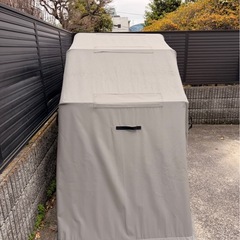 ドッペルギャンガー バイクシェルター3 DCC570-BKの画像