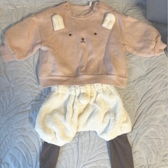 女の子　 ベビー服　7着　 70〜80サイズ　の画像