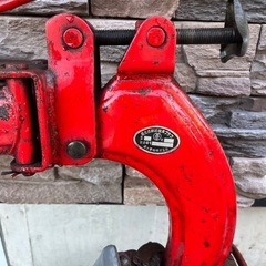 耕運機　パーツ　タカキタ　プラウ　V式292 の画像