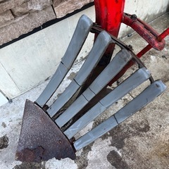 耕運機　パーツ　タカキタ　プラウ　V式292 の画像