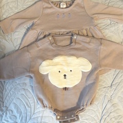 女の子　 ベビー服　7着　 70〜80サイズ　の画像