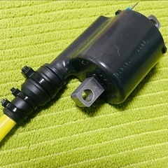 ② ホンダ PCX純正イグニッションコイル★新品NGKプラグSコード＆キャップ付★ 【防塵 防水 防リーク対策済】ホンダ純正 PCX125 jf28 jf56 jf81 純正イグニッションコイルの画像