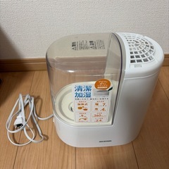 加熱式加湿器の画像