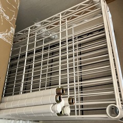 カラーメタルラック　　2個セットの画像