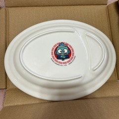 ハンギョドン　餃子皿　未使用の画像