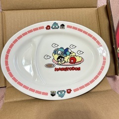 ハンギョドン　餃子皿　未使用の画像