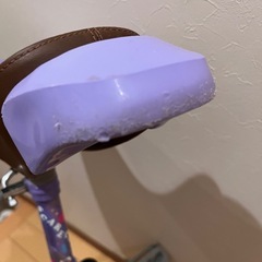 ブリヂストン　一輪車　16インチ　スタンド付きの画像