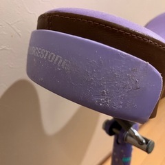 ブリヂストン　一輪車　16インチ　スタンド付きの画像