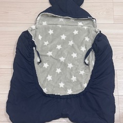 抱っこ紐 防寒ケープの画像