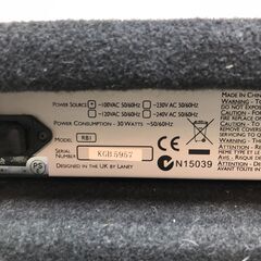 Laney RB1 ベースアンプ 30W コンボ コンプレッサー内蔵 CD/LINE IN ヘッドホン対応 自宅練習用　【糸島市内 送料無料】112916-1-050の画像