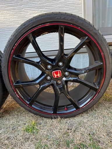 HONDA FK8 シビック タイプR 純正ホイール 20インチ（タイヤ付き）　4本