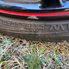 HONDA FK8 シビック タイプR 純正ホイール 20インチ（タイヤ付き）　4本の画像