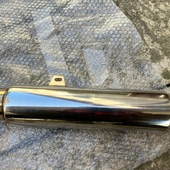 ウイルズウィン　JA45 クロスカブ　マフラーの画像