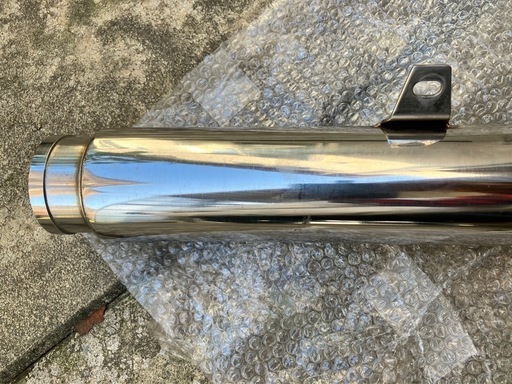 ウイルズウィン　JA45 クロスカブ　マフラー