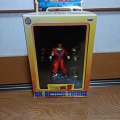 DRAGONBALL ZのDXアクションフィギュア　悟空の画像