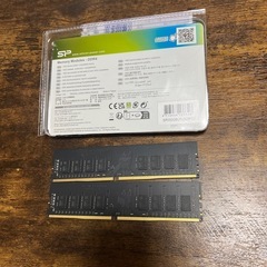 DDR4メモリーの画像