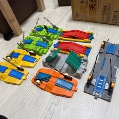 ☆格安☆プラレール 踏切 跳ね橋セット バラ売り可能 タカラトミーの画像
